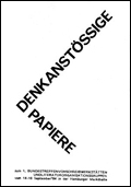 Denkanstößige Papiere