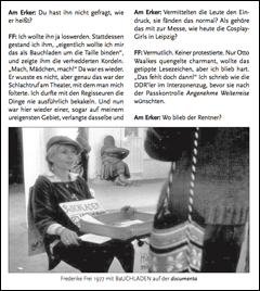 Am Erker 83 - Interview