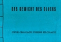 Das Gewicht des Glücks
