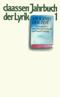 Claassen Jahrbuch der Lyrik