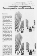 Zimmergazette vom Binnenleben Zimmergazette
